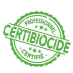 Logo Certibiocide - Certification professionnelle pour l'utilisation des biocides en France