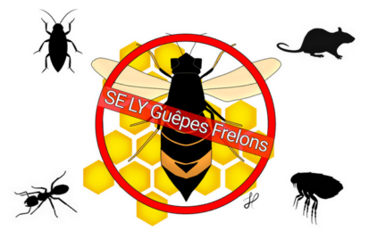Logo SELY Guêpes Frelons Expert en destruction de nids de frelons asiatiques et guêpes en Dordogne, désinsectisation et dératisation
